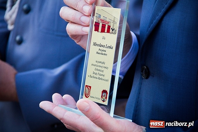 Zdjęcie w galerii na portalu naszraciborz.pl: Wreszcie się doczekali. Druhowie z Markowic mają nową remizę wiadomości z regionu