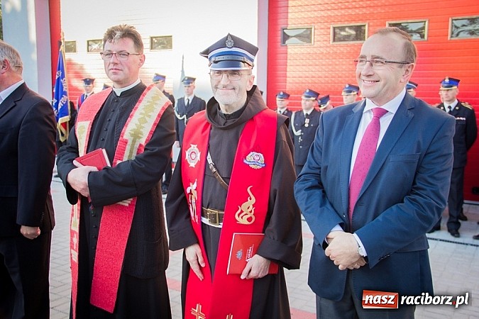 Zdjęcie w galerii na portalu naszraciborz.pl: Wreszcie się doczekali. Druhowie z Markowic mają nową remizę wiadomości z regionu