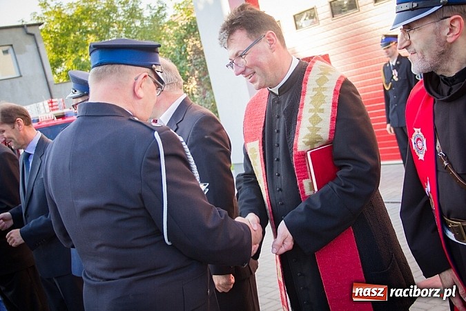 Zdjęcie w galerii na portalu naszraciborz.pl: Wreszcie się doczekali. Druhowie z Markowic mają nową remizę wiadomości z regionu