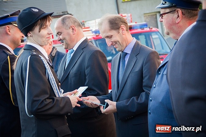 Zdjęcie w galerii na portalu naszraciborz.pl: Wreszcie się doczekali. Druhowie z Markowic mają nową remizę wiadomości z regionu