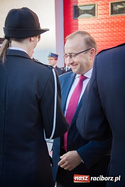 Zdjęcie w galerii na portalu naszraciborz.pl: Wreszcie się doczekali. Druhowie z Markowic mają nową remizę wiadomości z regionu