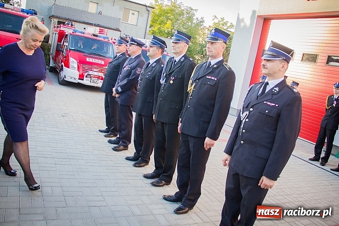 Zdjęcie w galerii na portalu naszraciborz.pl: Wreszcie się doczekali. Druhowie z Markowic mają nową remizę wiadomości z regionu