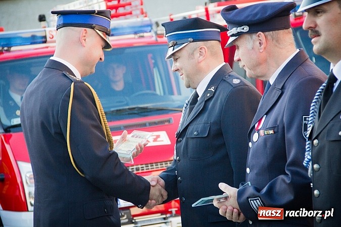 Zdjęcie w galerii na portalu naszraciborz.pl: Wreszcie się doczekali. Druhowie z Markowic mają nową remizę wiadomości z regionu