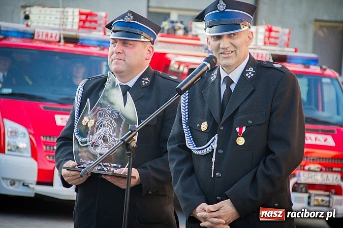 Zdjęcie w galerii na portalu naszraciborz.pl: Wreszcie się doczekali. Druhowie z Markowic mają nową remizę wiadomości z regionu