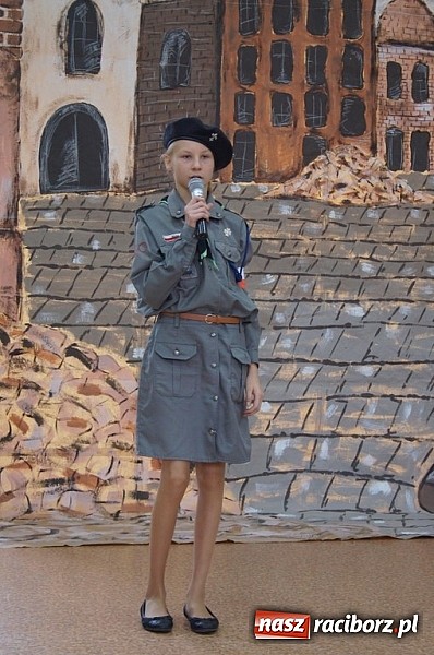 Zdjęcie w galerii na portalu naszraciborz.pl: My z niego wszyscy…Rocznica powstania państwa podziemnego w SP 4  wiadomości z regionu