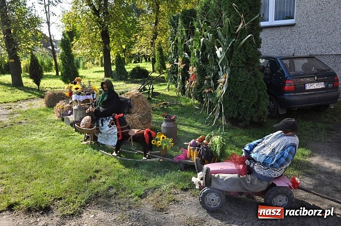 Zdjęcie w galerii na portalu naszraciborz.pl: Brzezie to potęga! Huczne dożynki miejskie 2014. Wspaniały korowód wiadomości z regionu