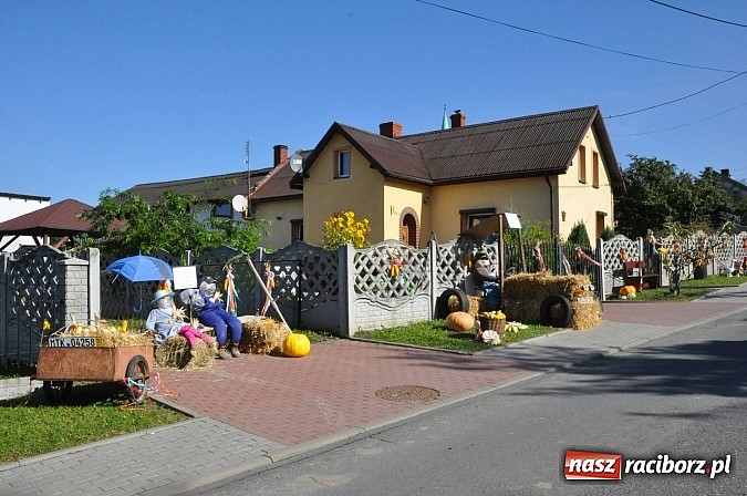 Zdjęcie w galerii na portalu naszraciborz.pl: Brzezie to potęga! Huczne dożynki miejskie 2014. Wspaniały korowód wiadomości z regionu