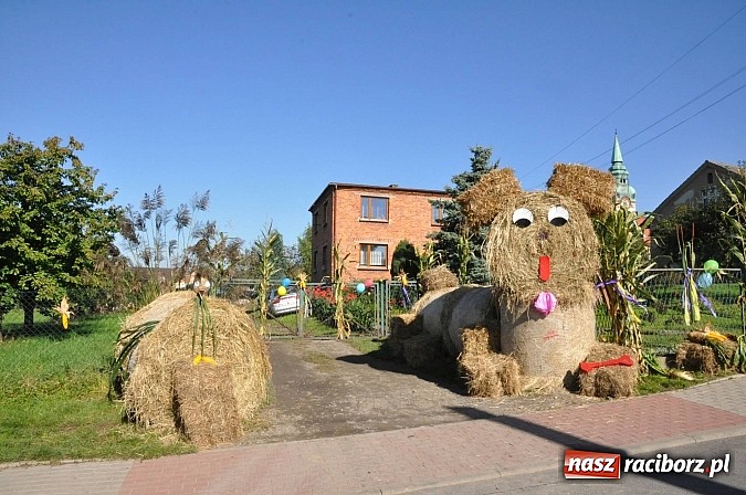 Zdjęcie w galerii na portalu naszraciborz.pl: Brzezie to potęga! Huczne dożynki miejskie 2014. Wspaniały korowód wiadomości z regionu