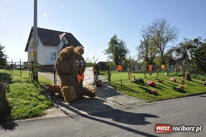 Zdjęcie w galerii na portalu naszraciborz.pl: Brzezie to potęga! Huczne dożynki miejskie 2014. Wspaniały korowód wiadomości z regionu