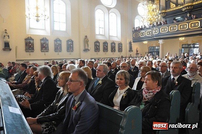 Zdjęcie w galerii na portalu naszraciborz.pl: Brzezie to potęga! Huczne dożynki miejskie 2014. Wspaniały korowód wiadomości z regionu