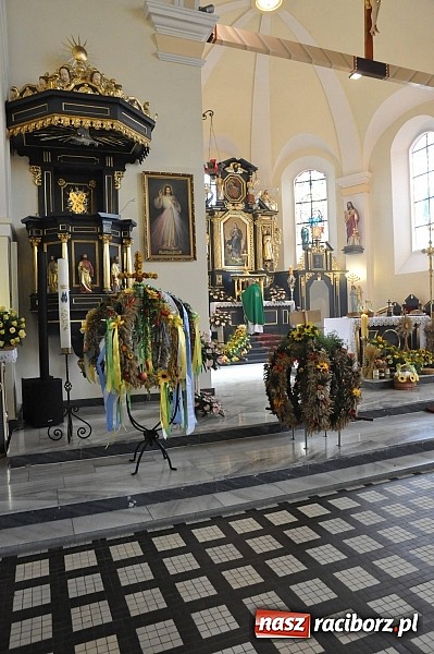 Zdjęcie w galerii na portalu naszraciborz.pl: Brzezie to potęga! Huczne dożynki miejskie 2014. Wspaniały korowód wiadomości z regionu