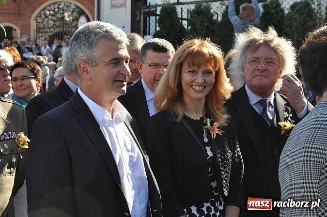 Zdjęcie w galerii na portalu naszraciborz.pl: Brzezie to potęga! Huczne dożynki miejskie 2014. Wspaniały korowód wiadomości z regionu