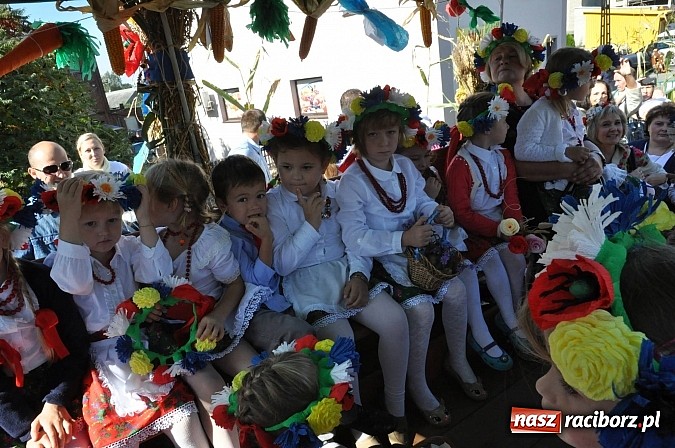 Zdjęcie w galerii na portalu naszraciborz.pl: Brzezie to potęga! Huczne dożynki miejskie 2014. Wspaniały korowód wiadomości z regionu