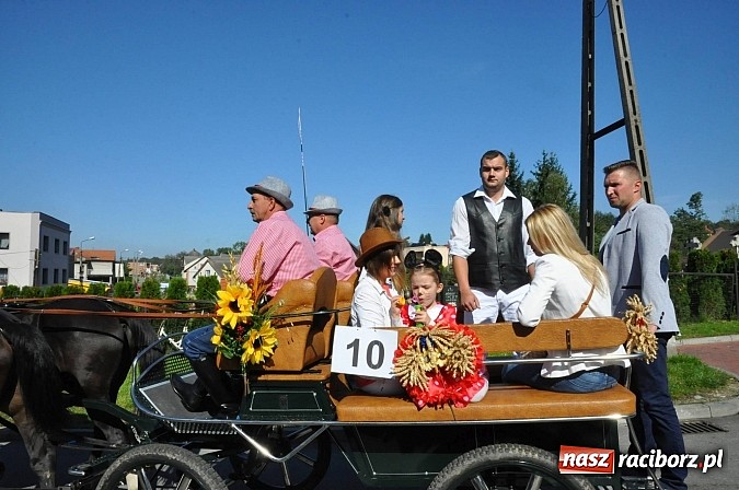 Zdjęcie w galerii na portalu naszraciborz.pl: Brzezie to potęga! Huczne dożynki miejskie 2014. Wspaniały korowód wiadomości z regionu
