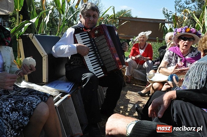 Zdjęcie w galerii na portalu naszraciborz.pl: Brzezie to potęga! Huczne dożynki miejskie 2014. Wspaniały korowód wiadomości z regionu