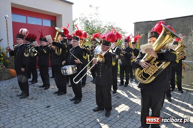 Zdjęcie w galerii na portalu naszraciborz.pl: Brzezie to potęga! Huczne dożynki miejskie 2014. Wspaniały korowód wiadomości z regionu