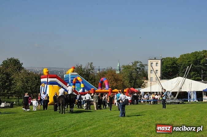 Zdjęcie w galerii na portalu naszraciborz.pl: Brzezie to potęga! Huczne dożynki miejskie 2014. Wspaniały korowód wiadomości z regionu
