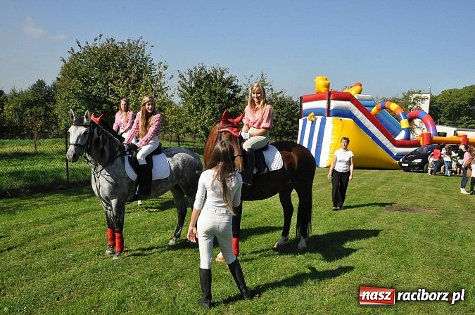 Zdjęcie w galerii na portalu naszraciborz.pl: Brzezie to potęga! Huczne dożynki miejskie 2014. Wspaniały korowód wiadomości z regionu