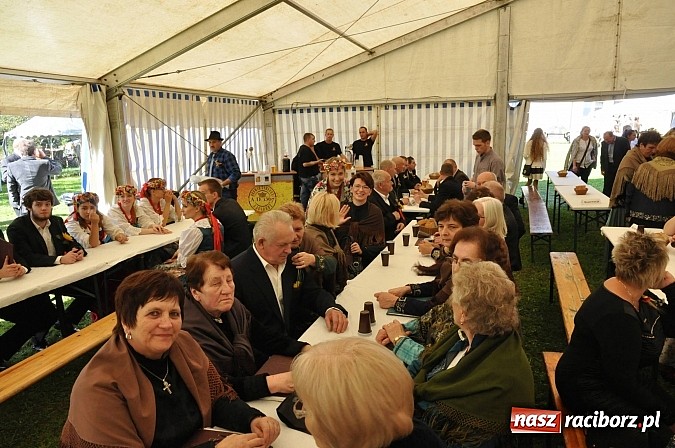 Zdjęcie w galerii na portalu naszraciborz.pl: Brzezie to potęga! Huczne dożynki miejskie 2014. Wspaniały korowód wiadomości z regionu