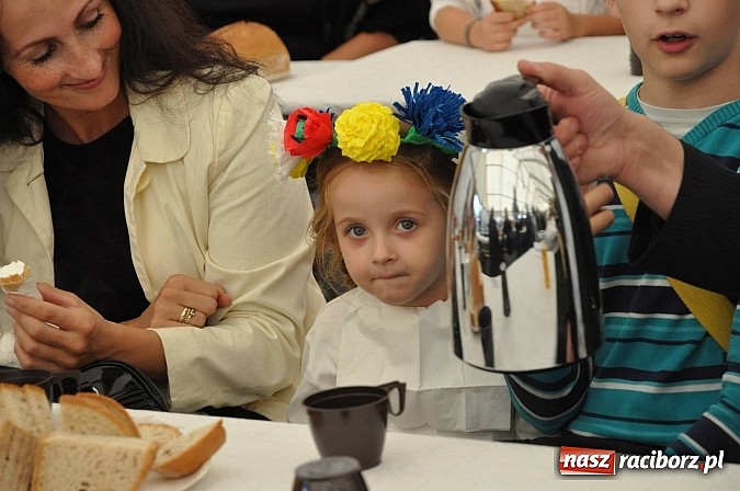 Zdjęcie w galerii na portalu naszraciborz.pl: Brzezie to potęga! Huczne dożynki miejskie 2014. Wspaniały korowód wiadomości z regionu