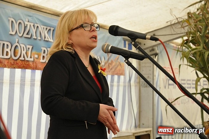 Zdjęcie w galerii na portalu naszraciborz.pl: Brzezie to potęga! Huczne dożynki miejskie 2014. Wspaniały korowód wiadomości z regionu