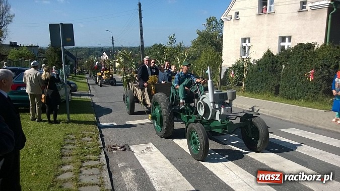 Zdjęcie w galerii na portalu naszraciborz.pl: Brzezie to potęga! Huczne dożynki miejskie 2014. Wspaniały korowód wiadomości z regionu