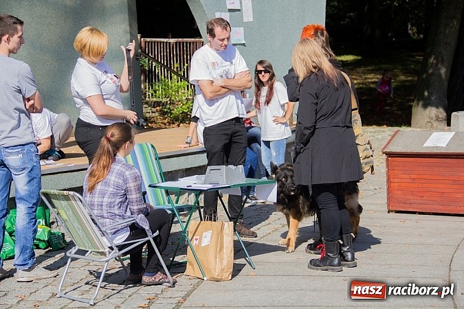 Zdjęcie w galerii na portalu naszraciborz.pl: Zerwijmy Łańcuchy w Parku Roth wiadomości z regionu