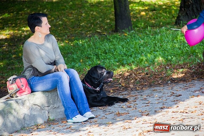 Zdjęcie w galerii na portalu naszraciborz.pl: Zerwijmy Łańcuchy w Parku Roth wiadomości z regionu