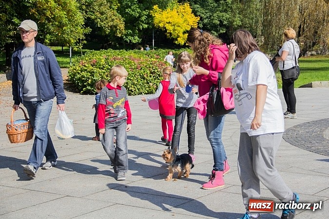 Zdjęcie w galerii na portalu naszraciborz.pl: Zerwijmy Łańcuchy w Parku Roth wiadomości z regionu