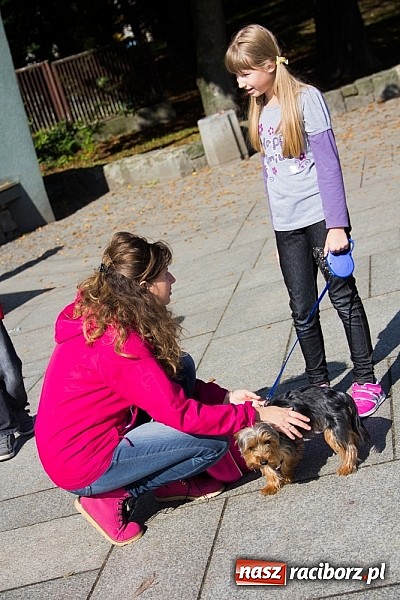 Zdjęcie w galerii na portalu naszraciborz.pl: Zerwijmy Łańcuchy w Parku Roth wiadomości z regionu