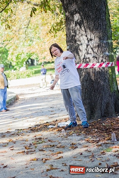 Zdjęcie w galerii na portalu naszraciborz.pl: Zerwijmy Łańcuchy w Parku Roth wiadomości z regionu