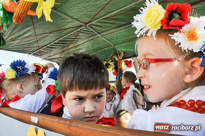 Zdjęcie w galerii na portalu naszraciborz.pl: Jadą wozy kolorowe... czyli tak się bawi Brzezie! wiadomości z regionu