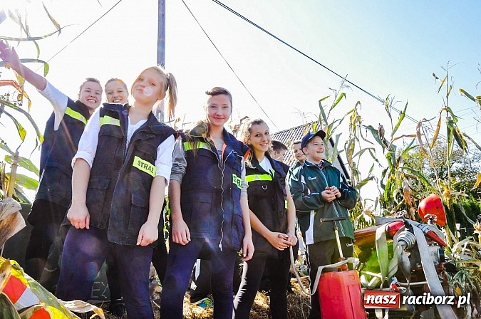 Zdjęcie w galerii na portalu naszraciborz.pl: Jadą wozy kolorowe... czyli tak się bawi Brzezie! wiadomości z regionu