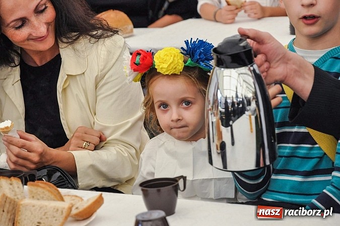 Zdjęcie w galerii na portalu naszraciborz.pl: Jadą wozy kolorowe... czyli tak się bawi Brzezie! wiadomości z regionu