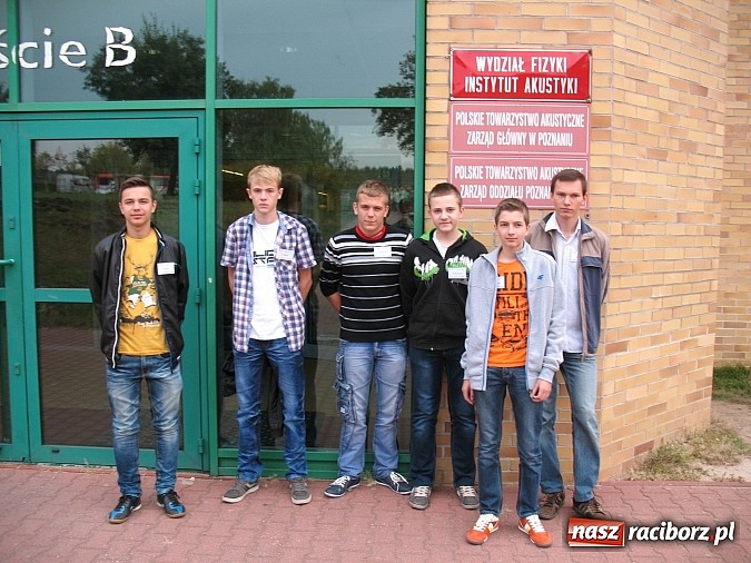 Zdjęcie w galerii na portalu naszraciborz.pl: Gimnazjaliści z Pietrowic Wielkich na Festiwalu Science on Stage 6 w Poznaniu wiadomości z regionu