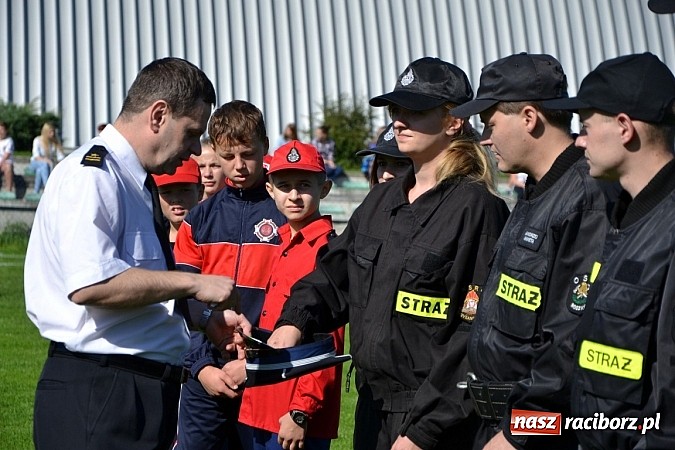 Zdjęcie w galerii na portalu naszraciborz.pl: Zawody sportowo-pożarnicze gminy Krzyżanowice. Hat-trick Roszkowa.  wiadomości z regionu