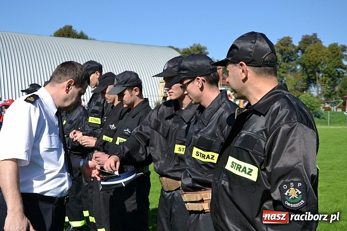 Zdjęcie w galerii na portalu naszraciborz.pl: Zawody sportowo-pożarnicze gminy Krzyżanowice. Hat-trick Roszkowa.  wiadomości z regionu
