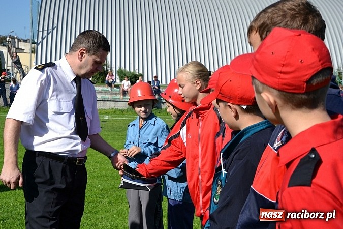 Zdjęcie w galerii na portalu naszraciborz.pl: Zawody sportowo-pożarnicze gminy Krzyżanowice. Hat-trick Roszkowa.  wiadomości z regionu