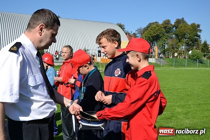 Zdjęcie w galerii na portalu naszraciborz.pl: Zawody sportowo-pożarnicze gminy Krzyżanowice. Hat-trick Roszkowa.  wiadomości z regionu