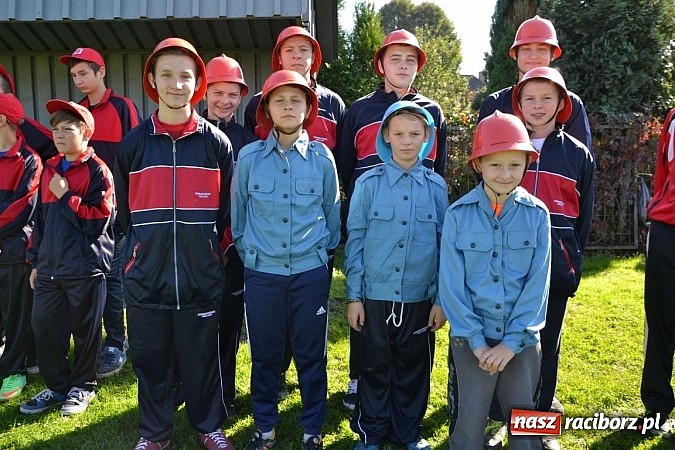 Zdjęcie w galerii na portalu naszraciborz.pl: Zawody sportowo-pożarnicze gminy Krzyżanowice. Hat-trick Roszkowa.  wiadomości z regionu