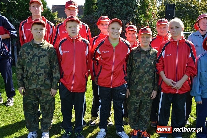 Zdjęcie w galerii na portalu naszraciborz.pl: Zawody sportowo-pożarnicze gminy Krzyżanowice. Hat-trick Roszkowa.  wiadomości z regionu