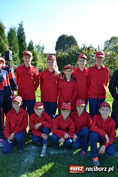 Zdjęcie w galerii na portalu naszraciborz.pl: Zawody sportowo-pożarnicze gminy Krzyżanowice. Hat-trick Roszkowa.  wiadomości z regionu