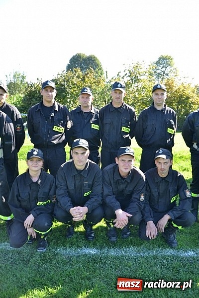 Zdjęcie w galerii na portalu naszraciborz.pl: Zawody sportowo-pożarnicze gminy Krzyżanowice. Hat-trick Roszkowa.  wiadomości z regionu
