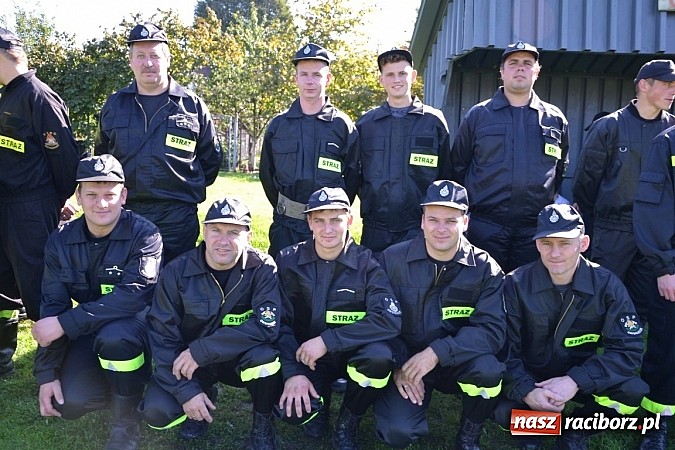 Zdjęcie w galerii na portalu naszraciborz.pl: Zawody sportowo-pożarnicze gminy Krzyżanowice. Hat-trick Roszkowa.  wiadomości z regionu