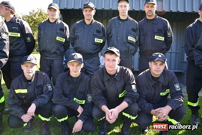 Zdjęcie w galerii na portalu naszraciborz.pl: Zawody sportowo-pożarnicze gminy Krzyżanowice. Hat-trick Roszkowa.  wiadomości z regionu