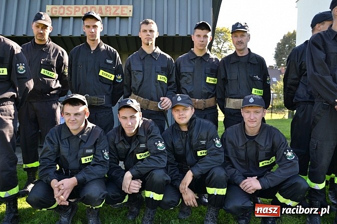 Zdjęcie w galerii na portalu naszraciborz.pl: Zawody sportowo-pożarnicze gminy Krzyżanowice. Hat-trick Roszkowa.  wiadomości z regionu