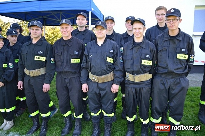 Zdjęcie w galerii na portalu naszraciborz.pl: Zawody sportowo-pożarnicze gminy Krzyżanowice. Hat-trick Roszkowa.  wiadomości z regionu
