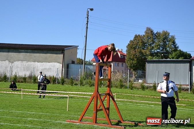 Zdjęcie w galerii na portalu naszraciborz.pl: Zawody sportowo-pożarnicze gminy Krzyżanowice. Hat-trick Roszkowa.  wiadomości z regionu