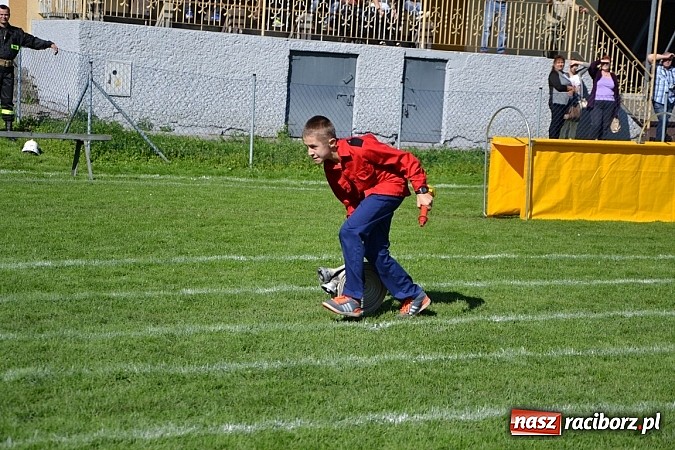 Zdjęcie w galerii na portalu naszraciborz.pl: Zawody sportowo-pożarnicze gminy Krzyżanowice. Hat-trick Roszkowa.  wiadomości z regionu