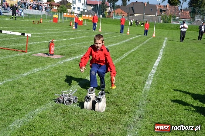 Zdjęcie w galerii na portalu naszraciborz.pl: Zawody sportowo-pożarnicze gminy Krzyżanowice. Hat-trick Roszkowa.  wiadomości z regionu